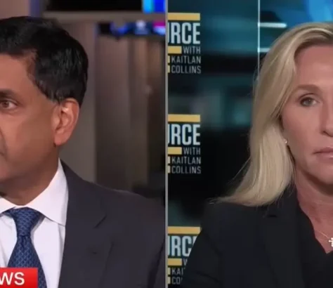 Khanna and Greene’s unlikely TV collaboration takes shape.