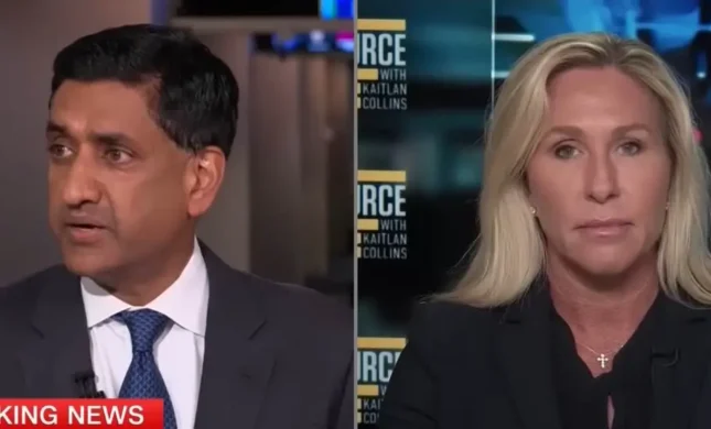 Khanna And Greene’s Unlikely Collaboration Shapes Up On TV