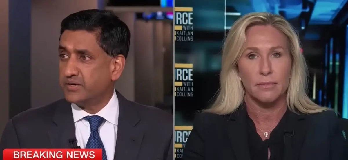 Khanna and Greene’s unlikely TV collaboration takes shape.