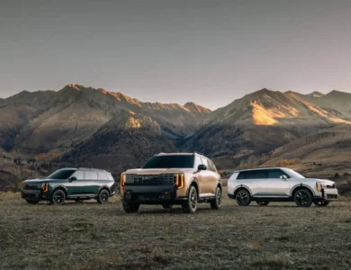 2027 Kia Telluride Debuts with Hybrid, X-Pro Trims