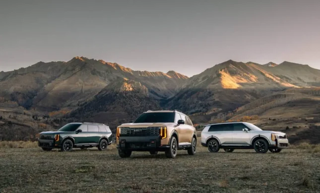 2027 Kia Telluride Debuts with Hybrid, X-Pro Trims