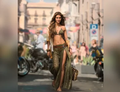 Kriti Sanon: On a low-cal diet for the first time.