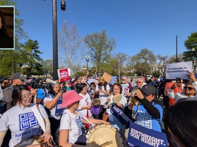 Low Profile Counsel Smita Ghosh At Center Of Challenge To Trump Citizenship Order