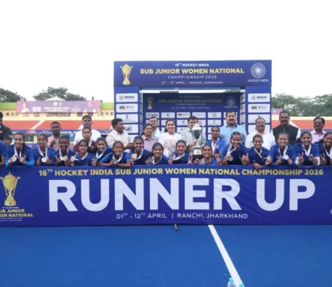Madhya Pradesh hockey: 29 medals in 16 years.