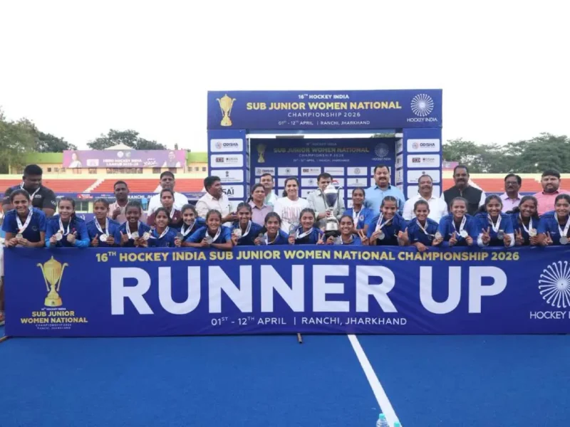 Madhya Pradesh Builds Hockey Legacy With 29 Medals In 16 Years