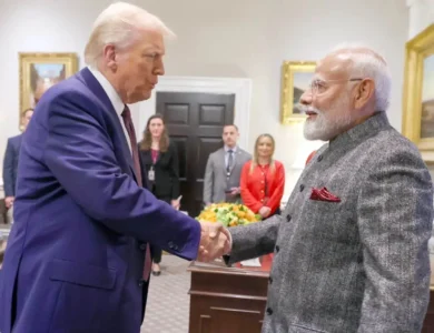 Modi Gets Call from “Friend” Trump