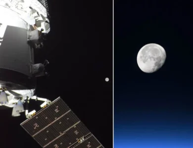 NASA’s Artemis II Crew Send Back Breathtaking Photos from Space