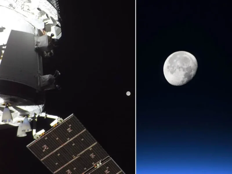 NASA’s Artemis II Crew Send Back Breathtaking Photos from Space