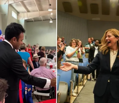 New Poll Shows Ramaswamy And Dem Rival Acton In Dead Heat