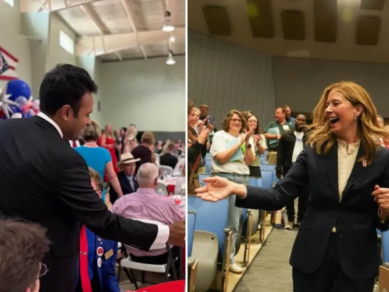 New Poll Shows Ramaswamy And Dem Rival Acton In Dead Heat