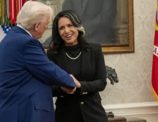 Next On Trump’s Firing Line: Tulsi Gabbard?