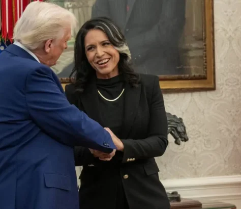 Trump may target Tulsi Gabbard next