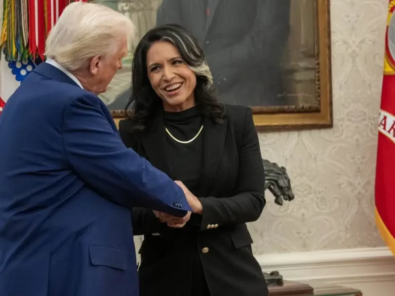 Next On Trump’s Firing Line: Tulsi Gabbard?