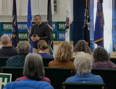 Nirav Shah Promises Regular Town Halls, New Transparency Office If Elected