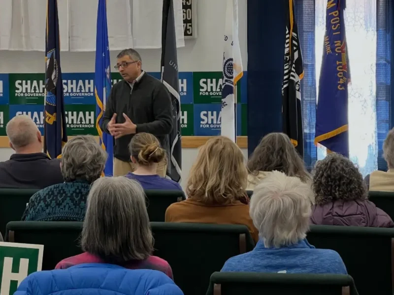 Nirav Shah Promises Regular Town Halls, New Transparency Office If Elected