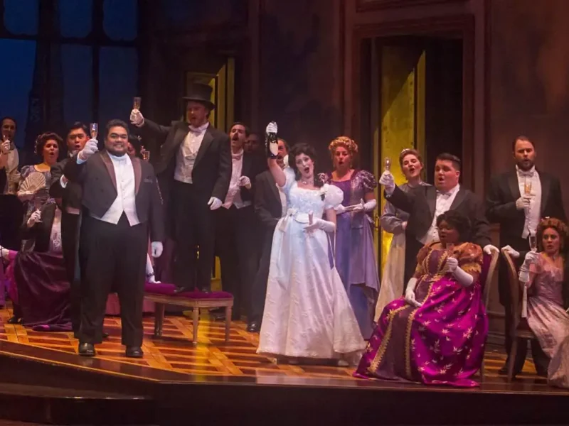 Opera San José Season Finale To Bridge Parisian Society And Indian Tradition
