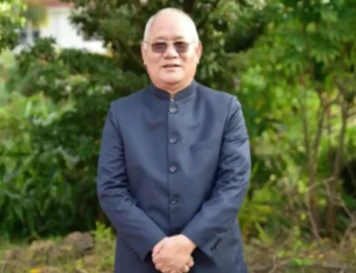 Aruni Kashyap to translate Thongchi