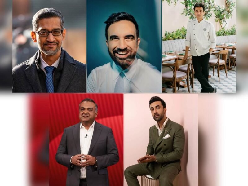 Pichai, Mamdani, Vikas Khanna, Neal Mohan, Ranbir Kapoor On TIME100 List