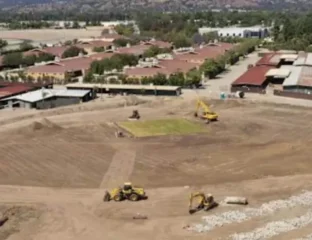 Pomona Stadium Construction Begins For Cricket’s Olympic Run At LA28