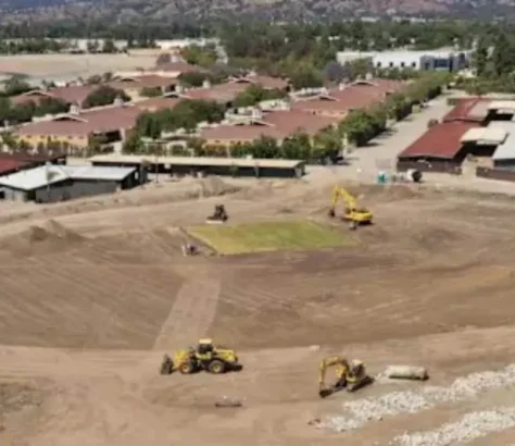 Pomona Stadium Construction Begins For Cricket’s Olympic Run At LA28