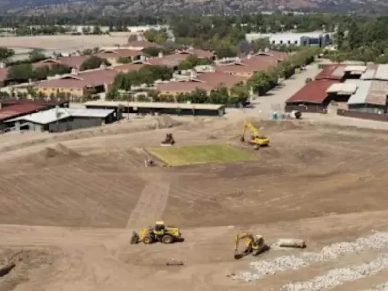 Pomona Stadium Construction Begins For Cricket’s Olympic Run At LA28