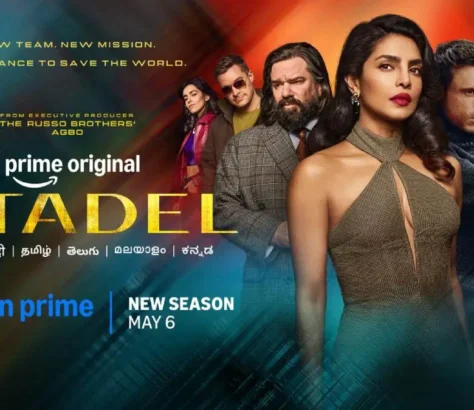 Priyanka Chopra’s Season Two Of 'Citadel' Drops May 6