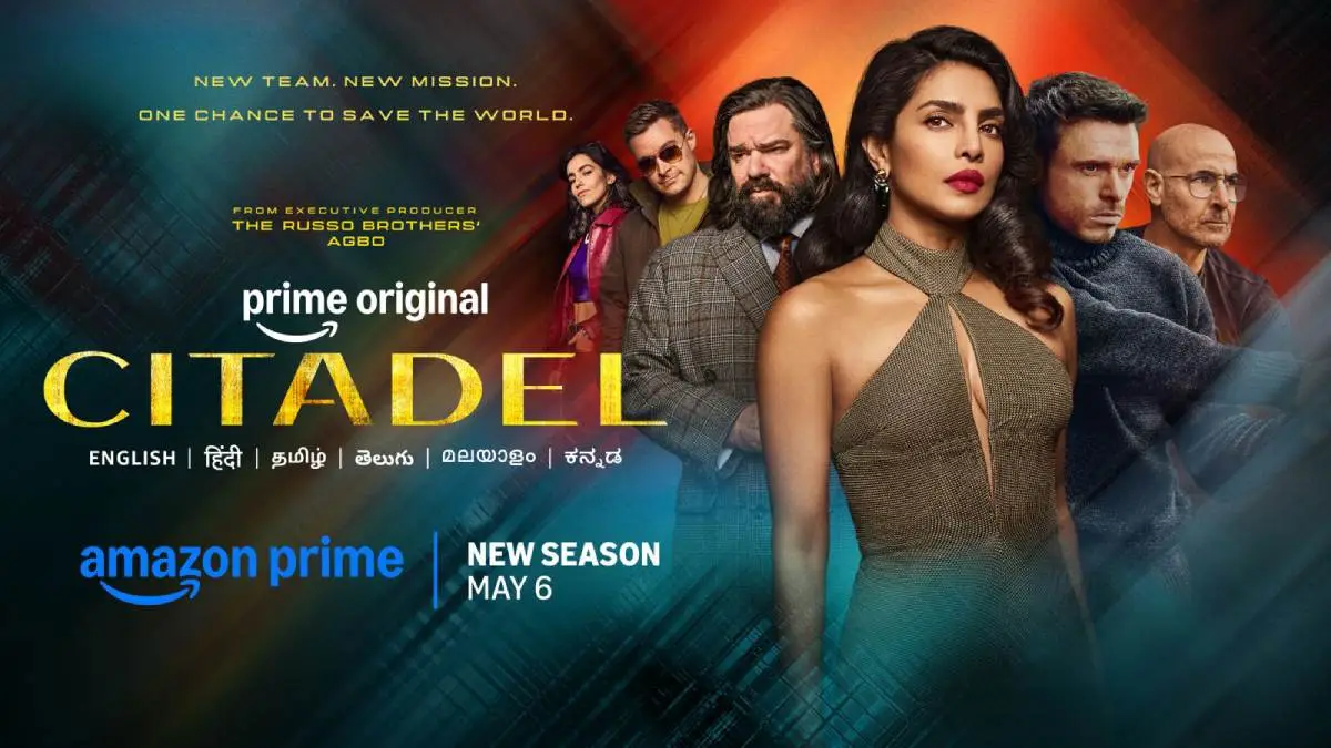 Priyanka Chopra’s Season Two Of 'Citadel' Drops May 6