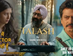 Rabbi Shergill returns to film music with Talash.