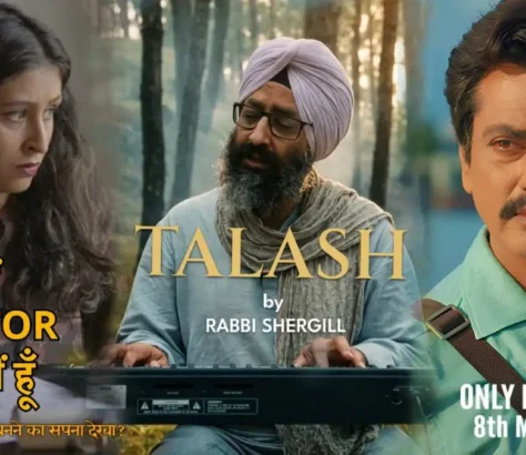 Rabbi Shergill returns to film music with Talash.