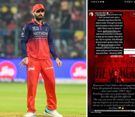 Ranveer Singh hits 1,000 crore; Virat Kohli impressed
