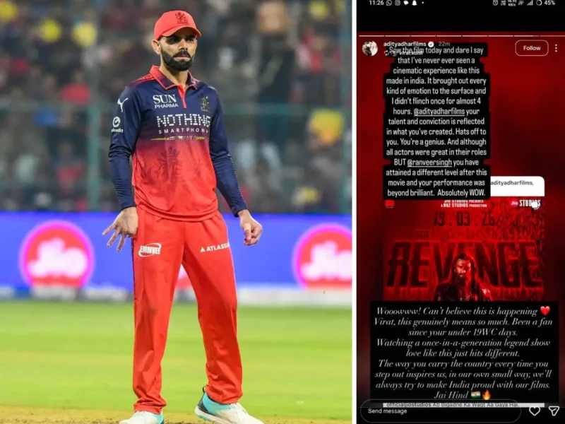 Ranveer Singh Hits 1,000 Crore, Virat Kohli Is Bowled Over