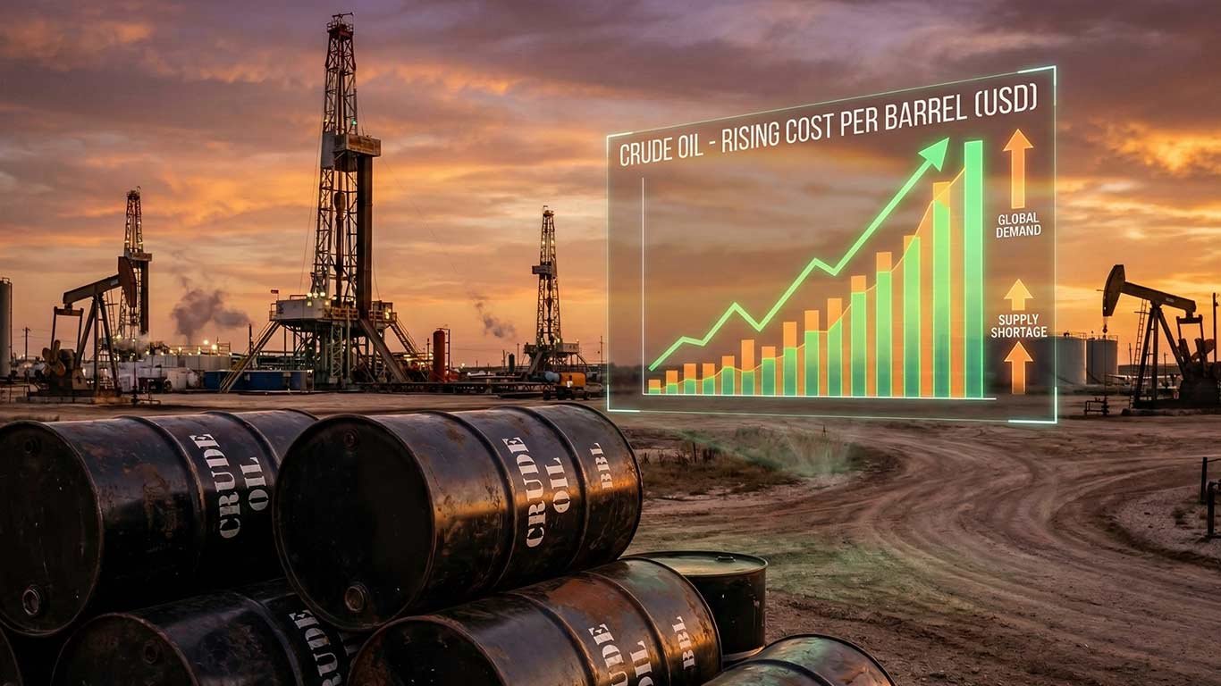 Rising Crude Prices Weigh Complicates US Policy Path, Impact On Asia Severe
