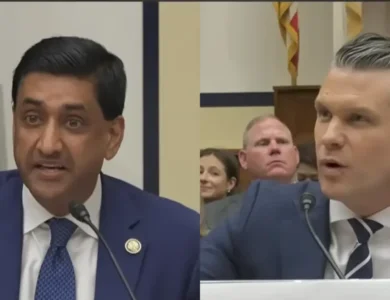 Ro Khanna Challenges Hegseth Over Iran War Costs