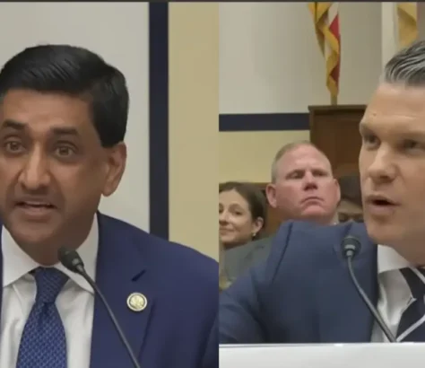 Ro Khanna Challenges Hegseth Over Iran War Costs
