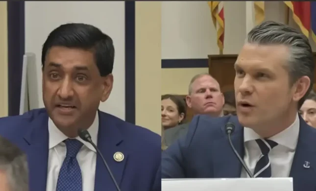 Ro Khanna Challenges Hegseth Over Iran War Costs