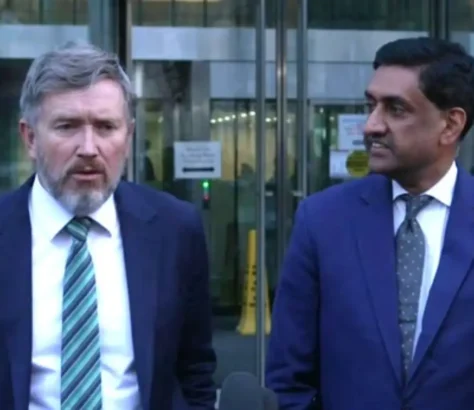 Ro Khanna urges King Charles