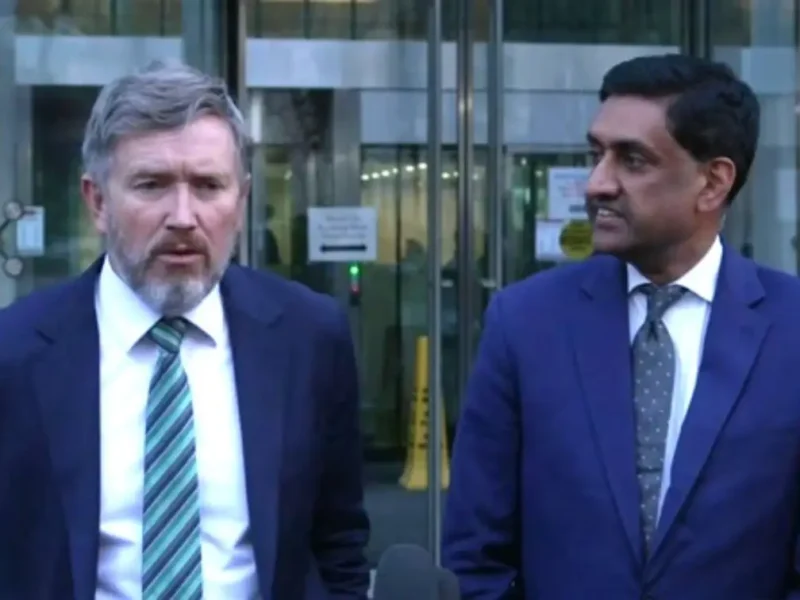 Ro Khanna urges King Charles