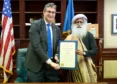 Sadhguru Recognized By Delaware Governor For Spiritual And Environmental Work