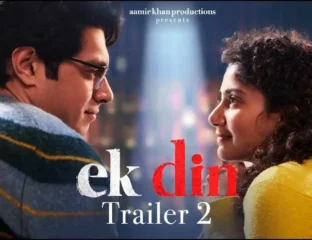 Sai Pallavi and Junaid Khan shine in ‘Ek Din’ trailer.
