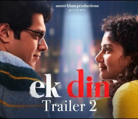 Sai Pallavi and Junaid Khan shine in ‘Ek Din’ trailer.