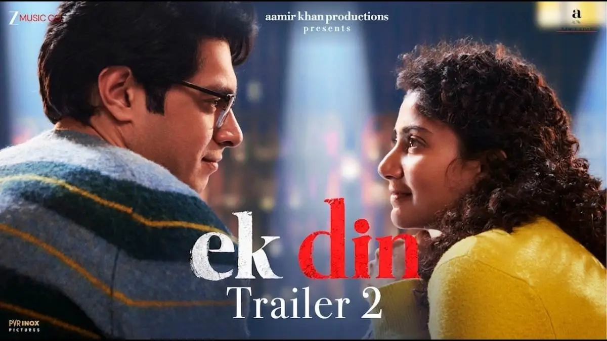 Sai Pallavi and Junaid Khan shine in ‘Ek Din’ trailer.