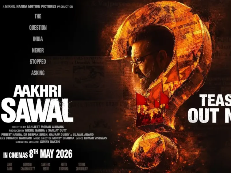 Sanjay Dutt Leads Fiery Debate Rooted In India’s Past In ‘Aakhri Sawaal’