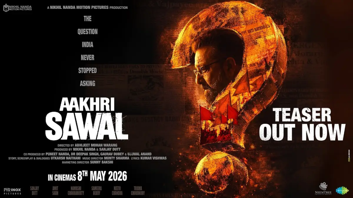 Sanjay Dutt Leads Fiery Debate Rooted In India’s Past In ‘Aakhri Sawaal’