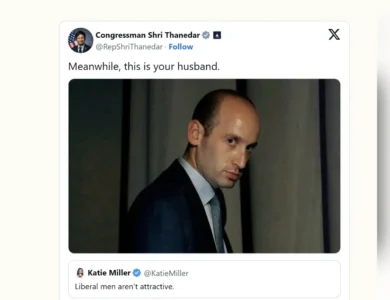 Shri Thanedar’s Social Media Jab At Stephen Miller Goes Viral