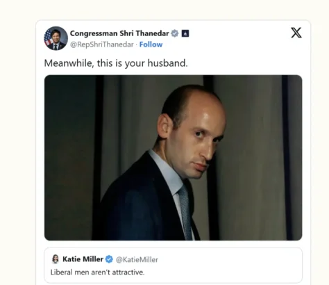 Shri Thanedar’s Social Media Jab At Stephen Miller Goes Viral