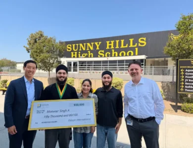 SoCal High School Senior Manveer S. Anand Wins $50,000 Edison Scholarship