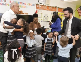Social Media Praises Obama, Mamdani After Preschool Visit Clips Spread