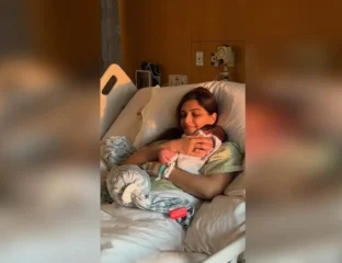 Sonam Kapoor Shares First Photo With Newborn