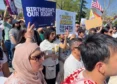 South Asians Rally Outside Supreme Court Over Birthright Citizenship Case