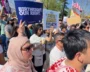 South Asians Rally Outside Supreme Court Over Birthright Citizenship Case